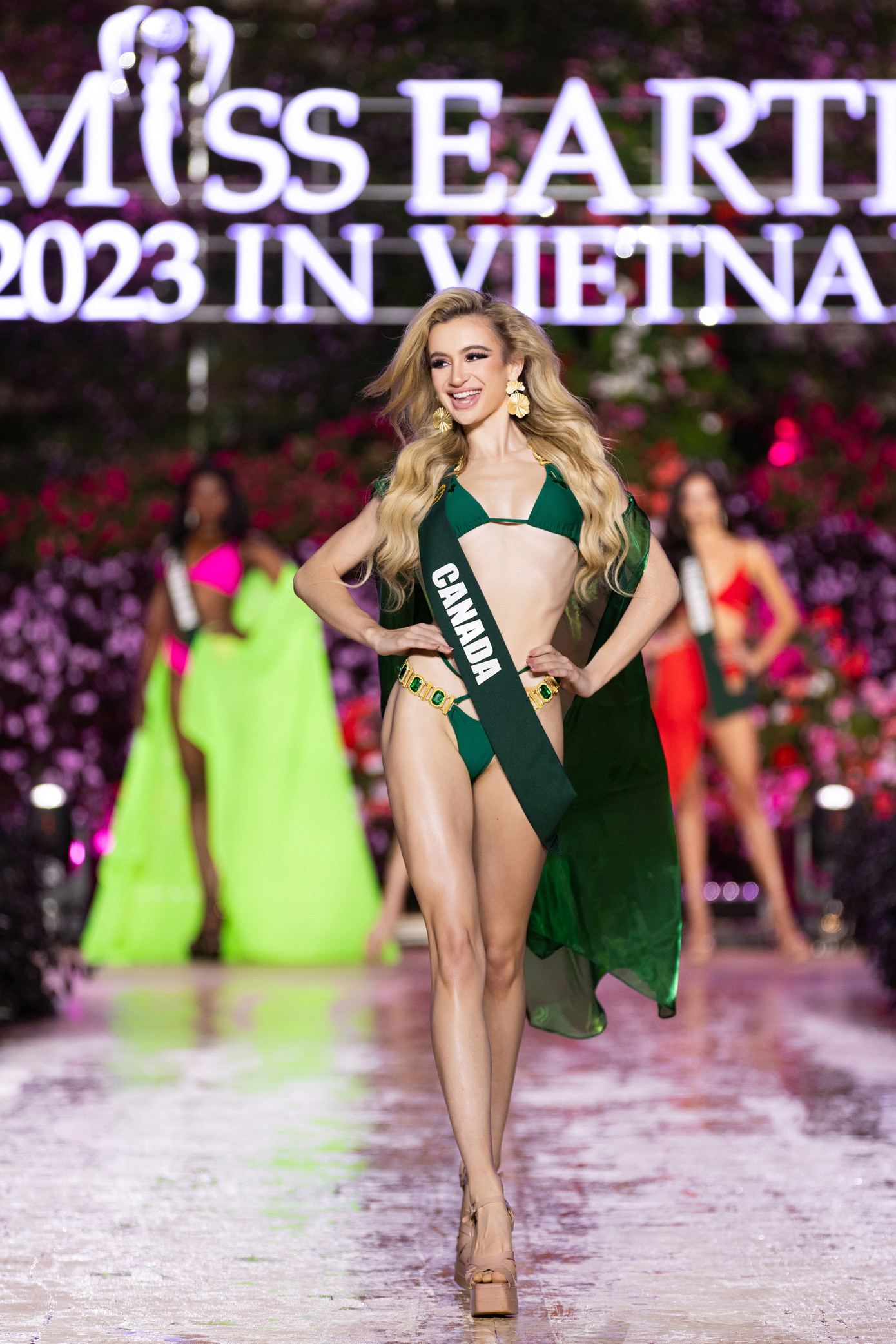 Châu Mỹ Latinh vẫn là khu vực có hình thể nổi bật ở cuộc thi năm nay, trong khi đó châu Á và châu Phi không có nhiều người đẹp gây chú ý.