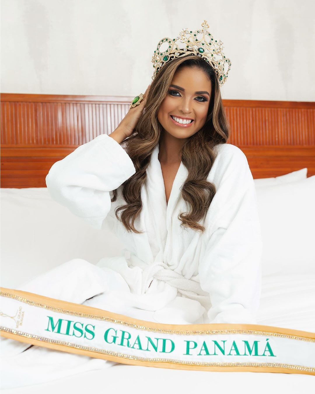 Ngày 11/12, người đẹp Yanelys Aideé Bergantiño Olave được bổ nhiệm trở thành Hoa hậu Hòa bình Panama 2024. Cô đại diện Panama tham dự cuộc thi Hoa hậu Hòa bình Quốc tế 2024 tổ chức ở Myanmar vào tháng 10 năm sau.