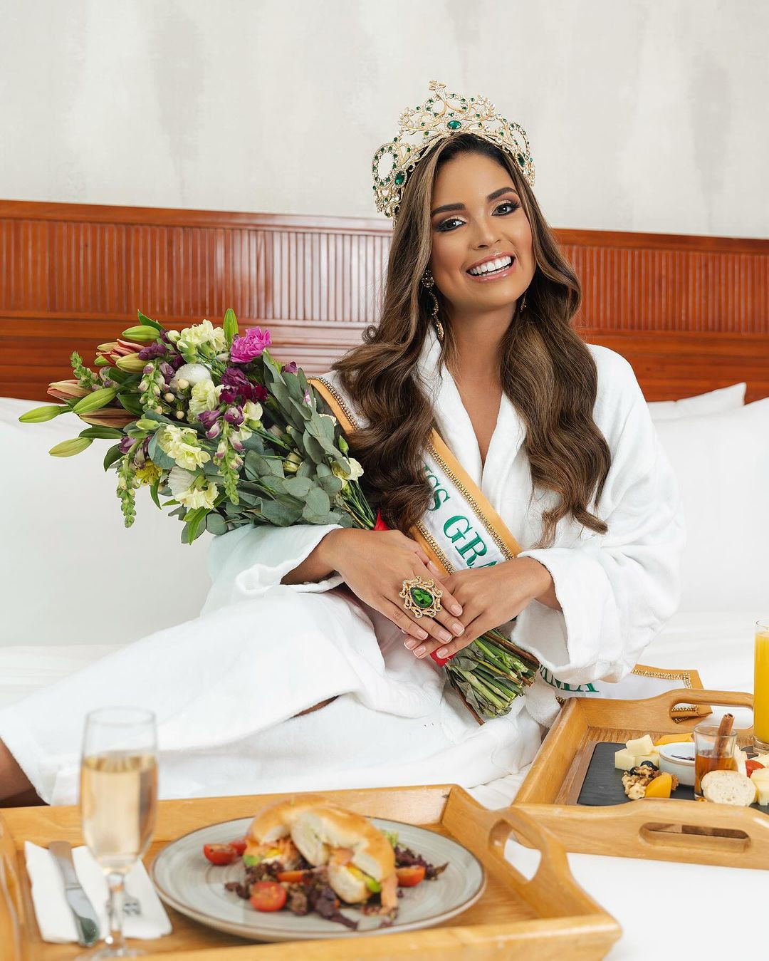 Ngày 11/12, người đẹp Yanelys Aideé Bergantiño Olave được bổ nhiệm trở thành Hoa hậu Hòa bình Panama 2024. Cô đại diện Panama tham dự cuộc thi Hoa hậu Hòa bình Quốc tế 2024 tổ chức ở Myanmar vào tháng 10 năm sau.