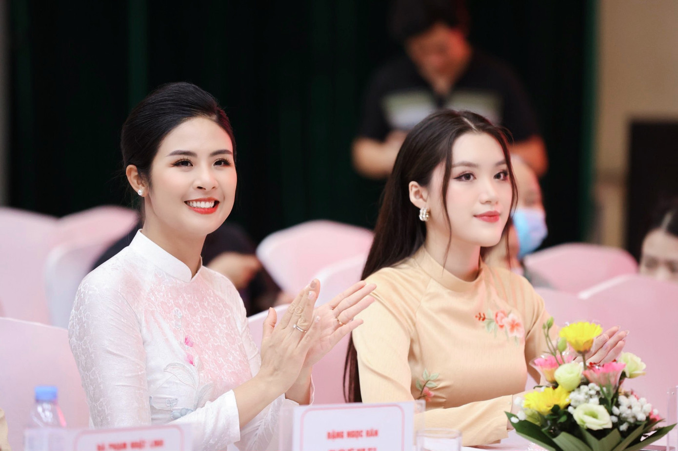 Dàn người đẹp chia sẻ sẽ cùng vận động bạn bè, người thân tham gia hiến máu tại Chủ Nhật Đỏ lần thứ XVI - năm 2024.