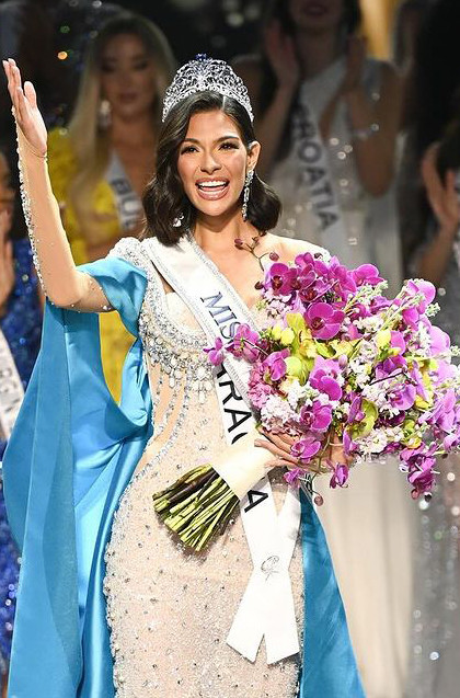 Bà Karen Celebertti - Giám đốc quốc gia Hoa hậu Hoàn vũ Nicaragua đã nộp đơn từ chức lên tổ chức Miss Universe.