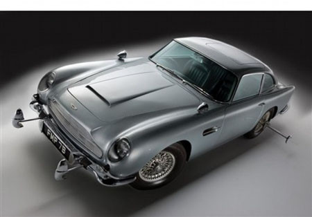 Aston Martin DB5 1965. (AP)