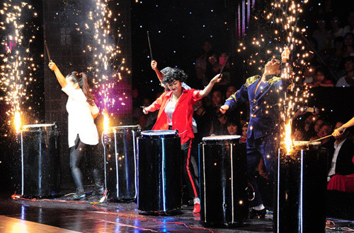 Thu Thủy - Ngân Khánh cùng đoạt Quán quân 'Bước nhảy hoàn vũ' ảnh 6