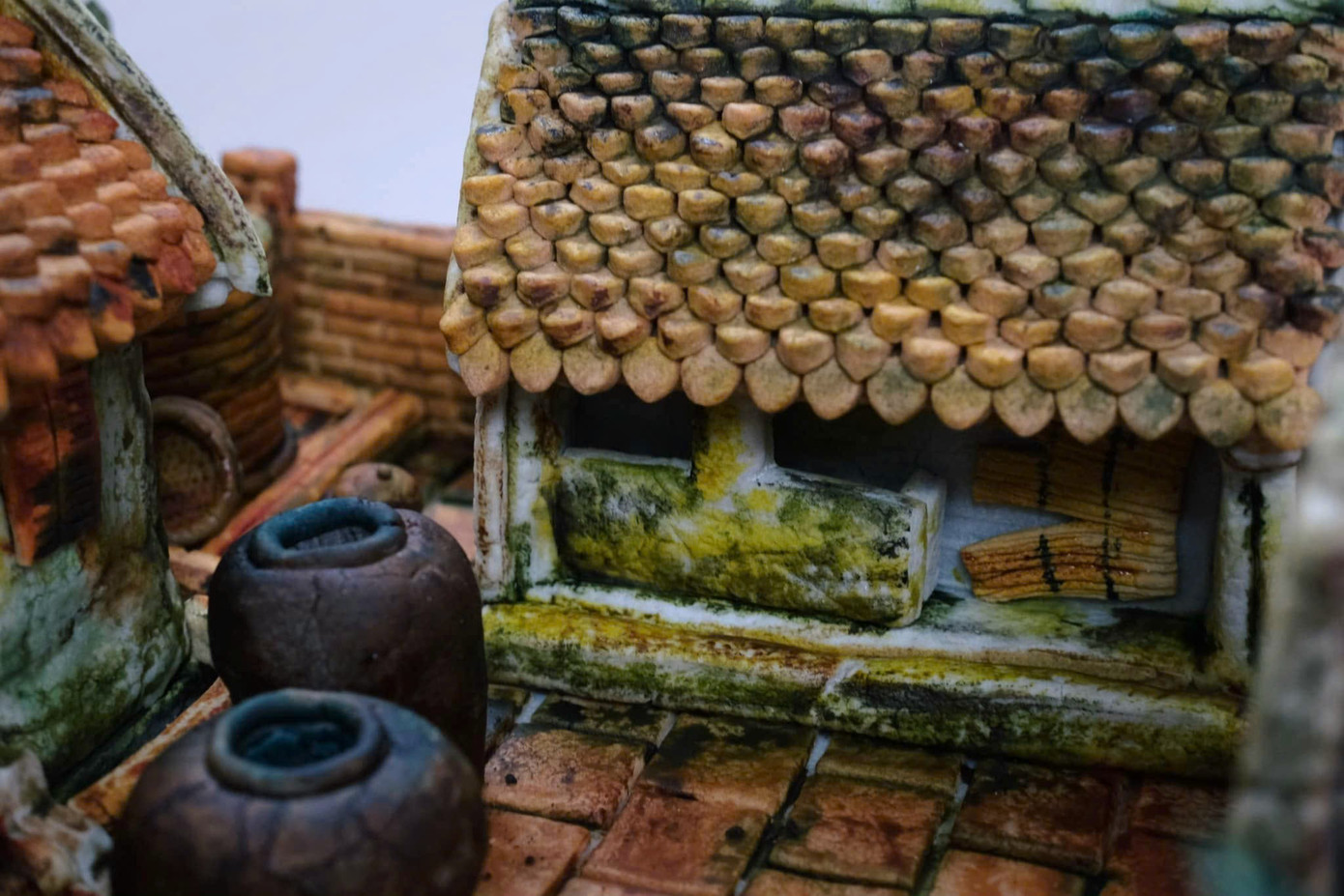 Bánh trung thu mang đậm cảm hứng "Hồi ức về làng quê Bắc Bộ".