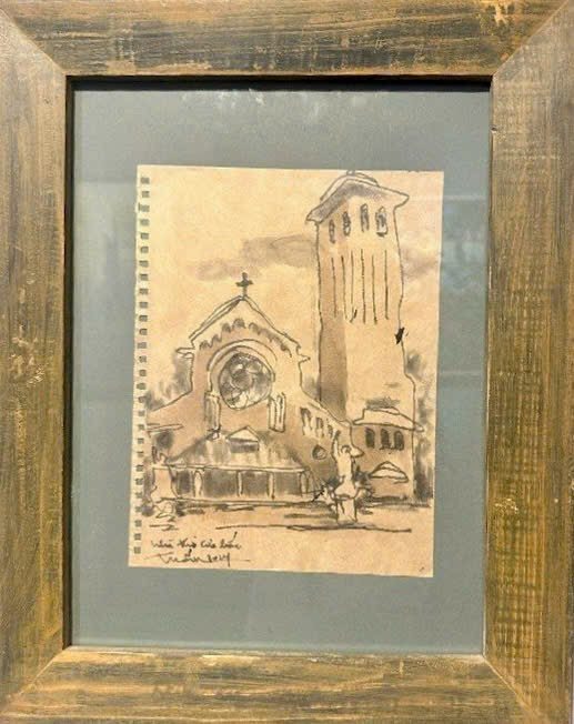 Ký họa Hà Nội của họa sĩ Nguyễn Hồng Tuấn. Ký họa Hà Nội của họa sĩ Nguyễn Hồng Tuấn.