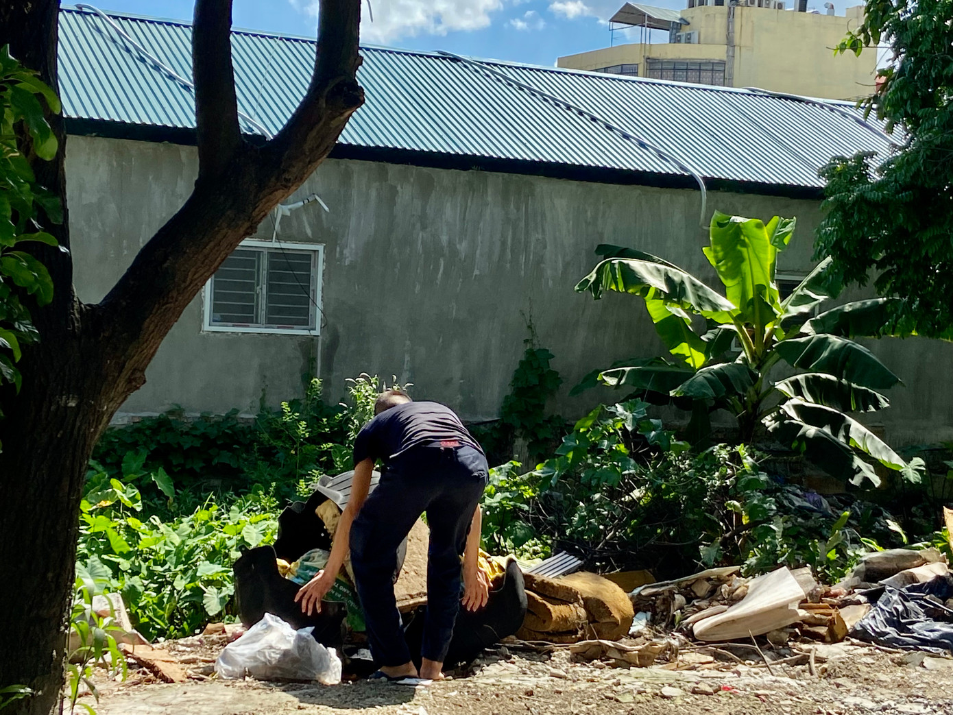 Tuy rác đã ngập ngụa từ đầu ngõ đến cuối ngõ nhưng dường như nhiều người vẫn cảm thấy "chưa đủ" và vẫn giữ thói quen vứt rác kiểu "tiện tay". Người dân nơi đây đều mong muốn chính quyền địa phương sớm có biện pháp xử lý dứt điểm tình trạng ô nhiễm tại đây.