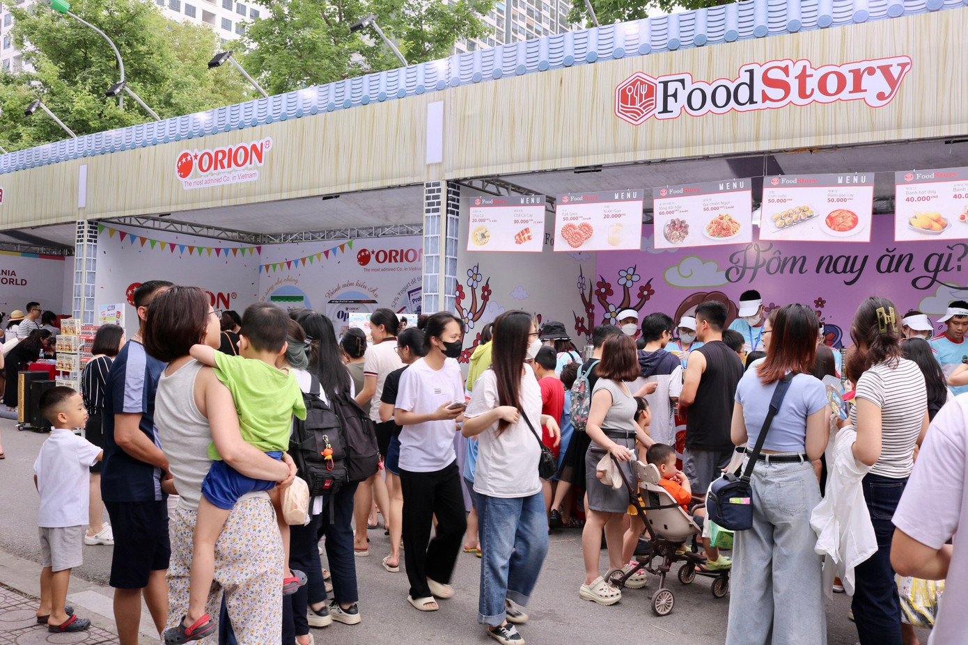 Ẩm thực Hàn Quốc thu hút nhiều thực khách.