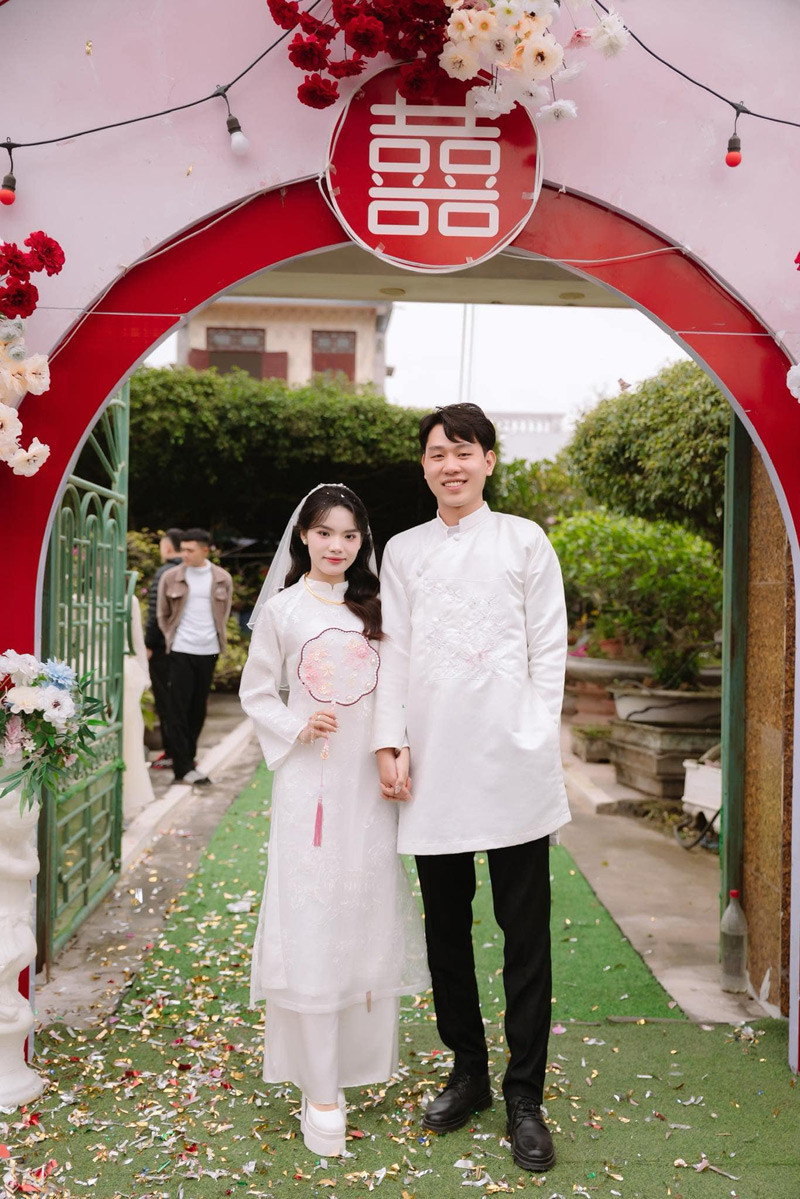 Cặp đôi hạnh phúc với lựa chọn của mình