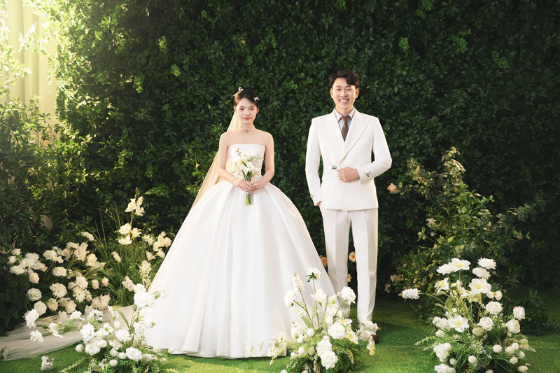 Cuối cùng, cặp đôi cũng có bộ ảnh cưới ưng ý
