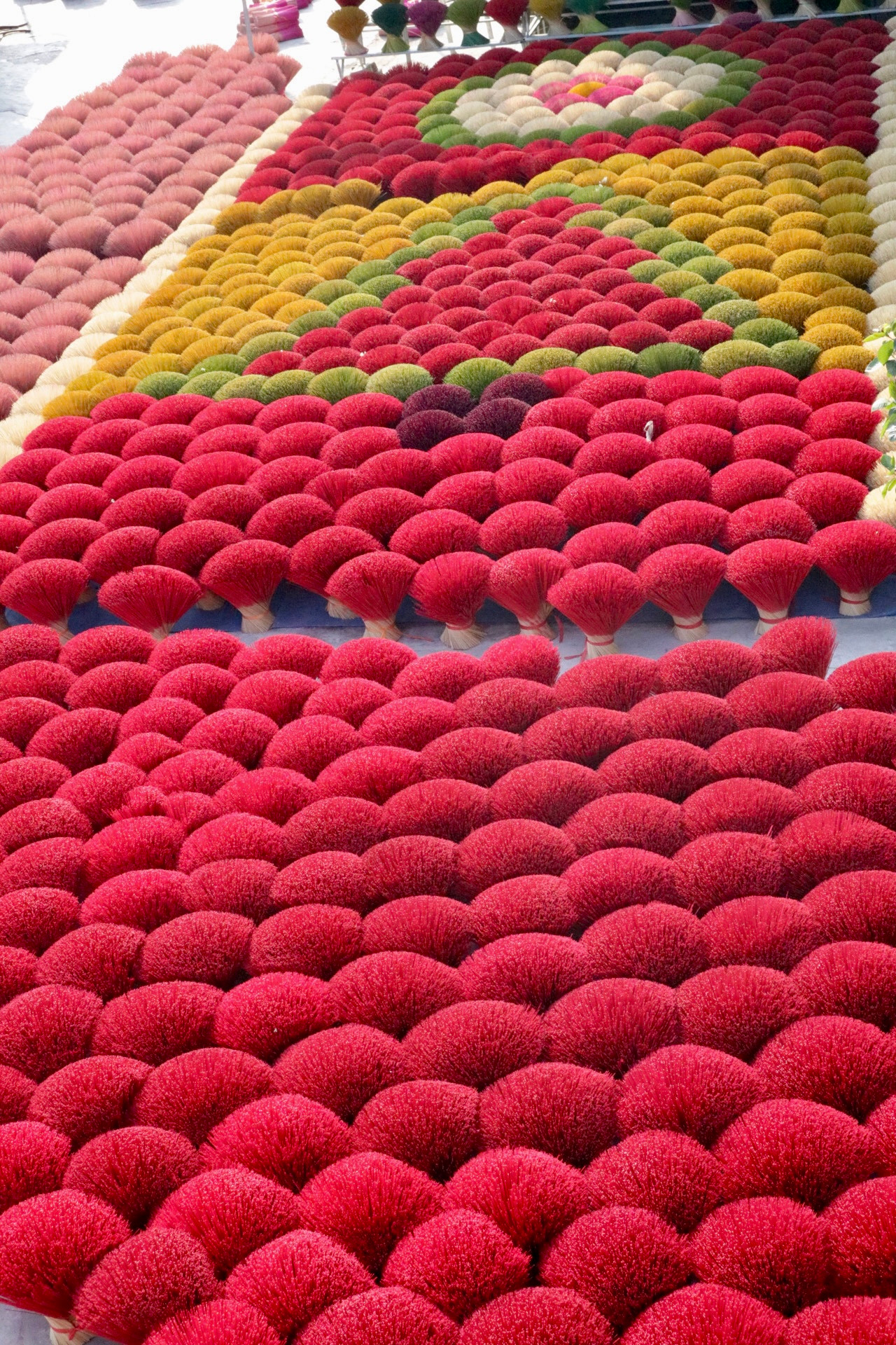 Sân phơi nhà ông Long được nhiều du khách săn đón để đến check-in Sân phơi nhà ông Long được nhiều du khách săn đón để đến check-in