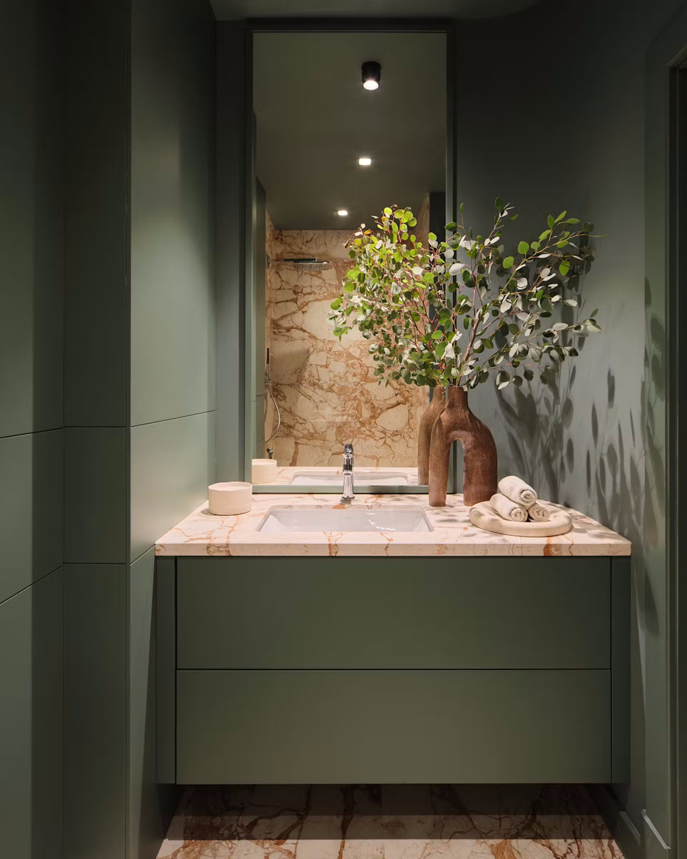 Không gian căn hộ không chỉ đẹp mà còn chạm tới cảm xúc.