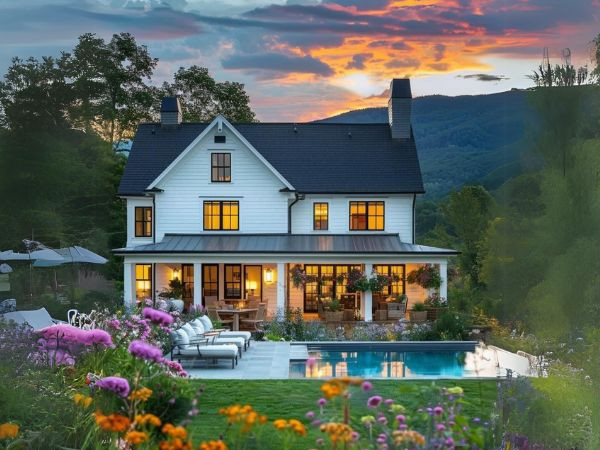 Mẫu nhà vườn được giới thượng lưu mê mẩn.