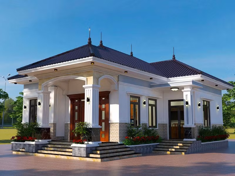 Nhà chữ L phù hợp với nhiều gia đình trẻ do chi phí thấp Nhà chữ L phù hợp với nhiều gia đình trẻ do chi phí thấp
