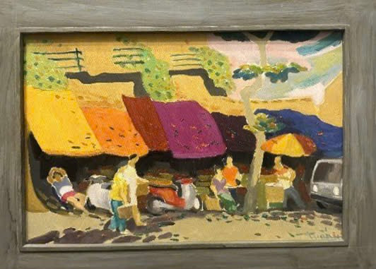 Ở Hà Nội, ta chợt gặp một vài khoảnh khắc đời thường trên đường phố hoặc các khu dân cư - nơi mà ai đã từng sống hoặc có dịp ghé thăm Hà Nội đều nhận ra nét thân thương, gần gũi mà không trộn lẫn. Ở Hà Nội, ta chợt gặp một vài khoảnh khắc đời thường trên đường phố hoặc các khu dân cư - nơi mà ai đã từng sống hoặc có dịp ghé thăm Hà Nội đều nhận ra nét thân thương, gần gũi mà không trộn lẫn.