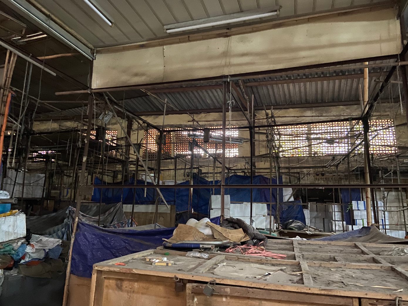 Đây từng là khu chợ truyền thống một thời hoàng kim của Thủ đô Đây từng là khu chợ truyền thống một thời hoàng kim của Thủ đô