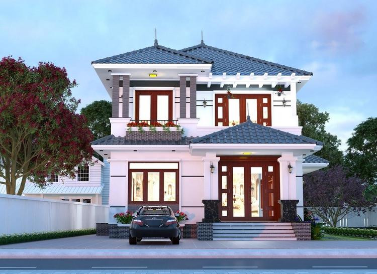 Không gian thoáng đãng với những ô cửa lớn. (Ảnh: Wedo.vn)