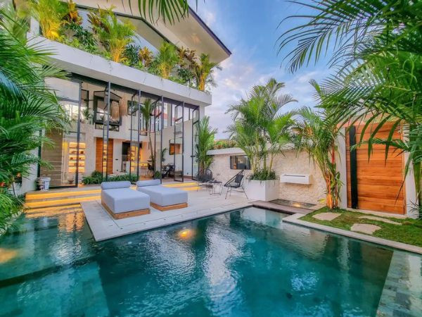 Phong cách nhà vườn Tropical mang đậm "hơi thở" của vùng nhiệt đới.