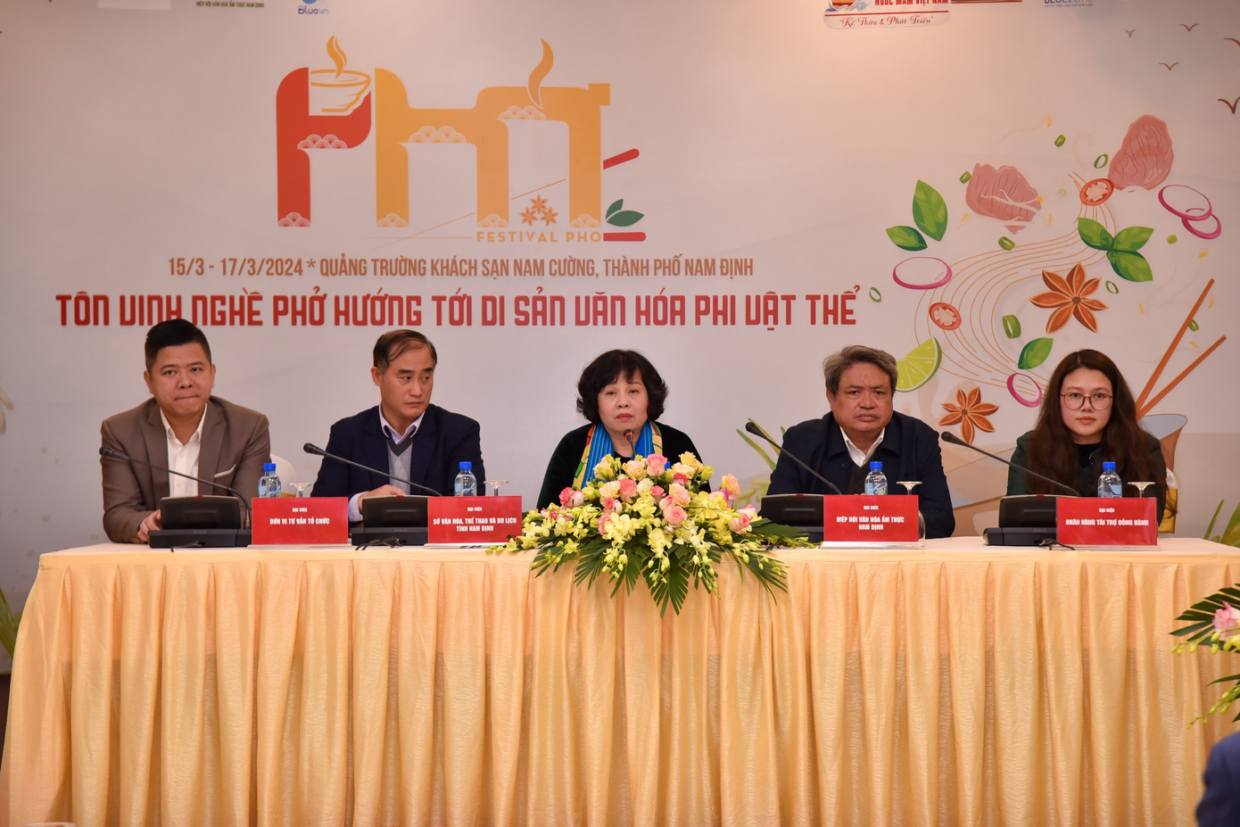 Ban tổ chức thông tin về chương trình Festival phở 2024. Ban tổ chức thông tin về chương trình Festival phở 2024.