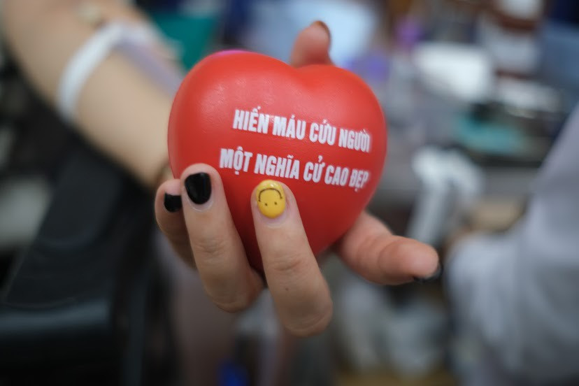 "Hiến máu cứu người, một nghĩa cử cao đẹp"