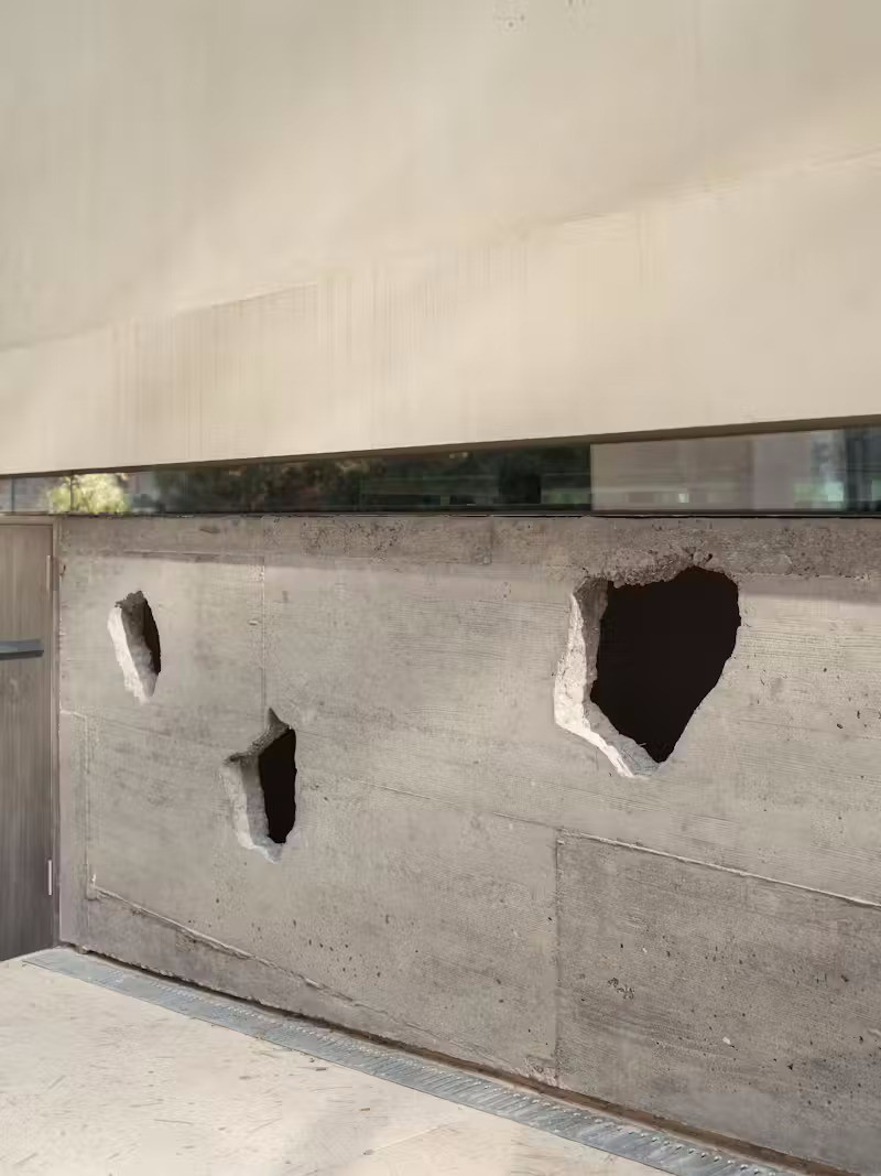 Những điểm nhấn phá cách trong thiết kế của ngôi nhà.