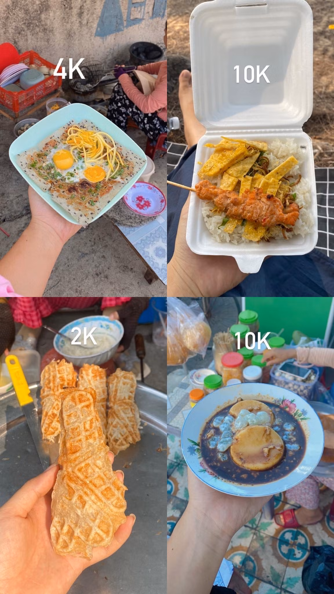 Trên đảo Phú Quý đồ ăn cũng phong phú không kém gì ở Thủ đô hay bất kỳ một thành phố lớn nào khác, nhưng giá rẻ hơn rất nhiều.