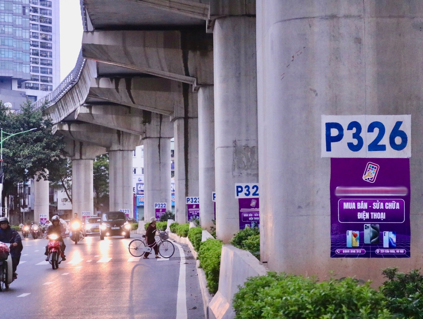 Từ 8/8 vừa qua, đoạn trên cao của tuyến đường sắt (gồm 8 ga) từ Nhổn đến ga Cầu Giấy đã được vận hành với chiều dài 8km. Đoạn tuyến ngầm từ ga Cầu Giấy đến ga Hà Nội theo kế hoạch sẽ được vận hành vào cuối năm 2027.