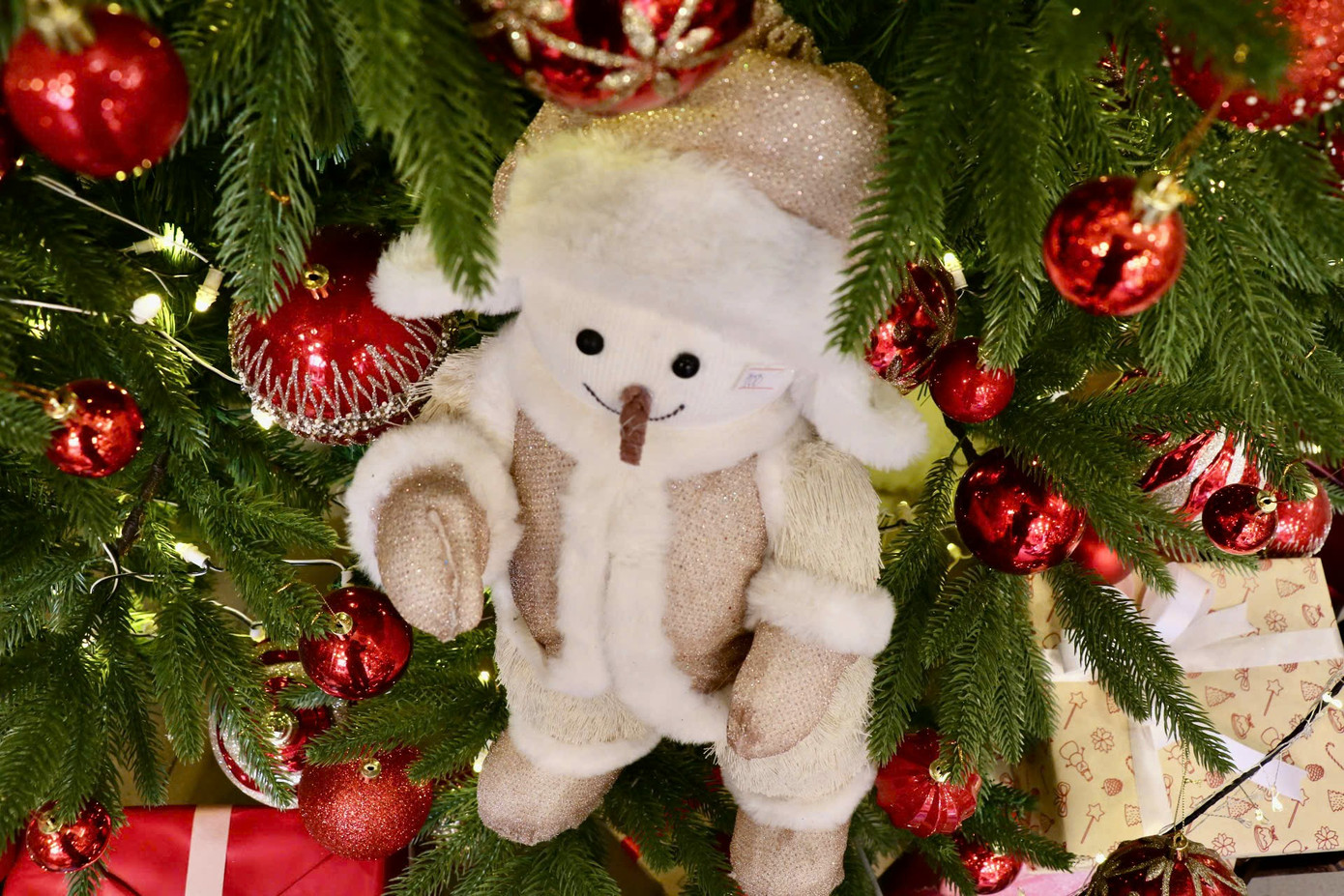 Nhiều mặt hàng khác như hoa tuyết, chuông, dây kim tuyến, bờm tuần lộc... được bán với giá từ 4.000 - 200.000 đồng tùy kích thước, chất liệu, kiểu dáng; quần áo ông già Noel giá phổ biến từ 100.000 - 500.000 đồng/bộ; vòng lá mùa vọng dao động từ 250.000 - 800.000 đồng/vòng.