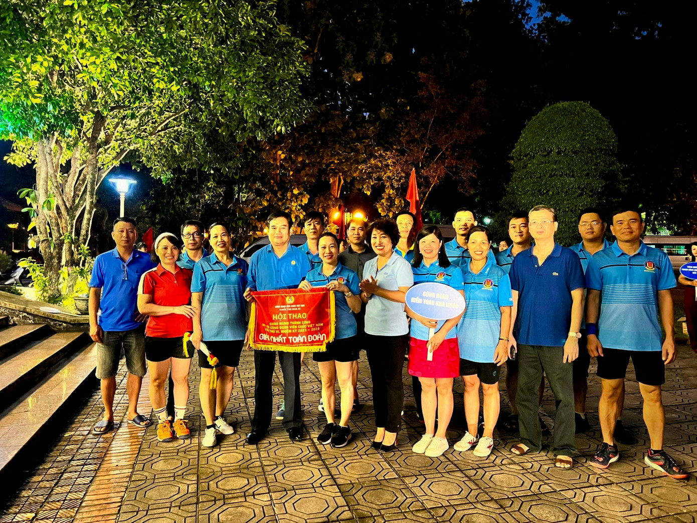 Giải nhất toàn đoàn thuộc về Công đoàn Kiểm toán Nhà nước Giải nhất toàn đoàn thuộc về Công đoàn Kiểm toán Nhà nước