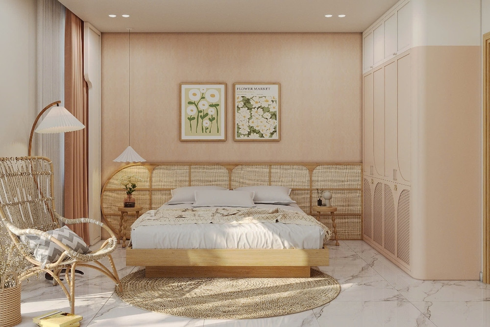 Màu sắc cần được phối hợp tinh tế để tạo cảm giác rộng rãi và thể hiện gu thẩm mỹ của gia chủ (Ảnh: Behance) Màu sắc cần được phối hợp tinh tế để tạo cảm giác rộng rãi và thể hiện gu thẩm mỹ của gia chủ (Ảnh: Behance)