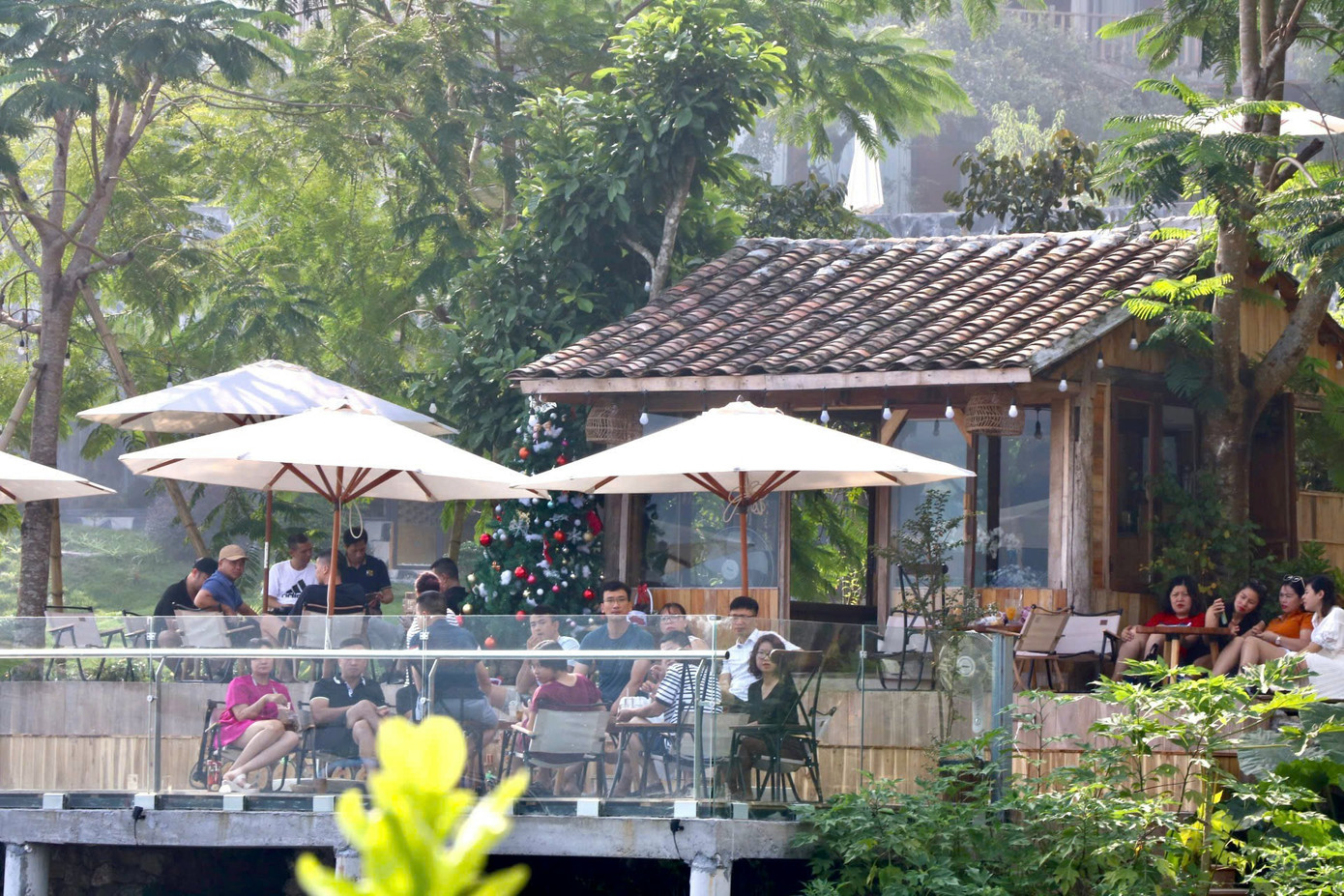 Các điểm du lịch cộng đồng, homestay, resort... là nơi nhiều du khách chọn để trải nghiệm, hòa mình vào thiên nhiên Tây Bắc, thưởng thức đặc sản địa phương.