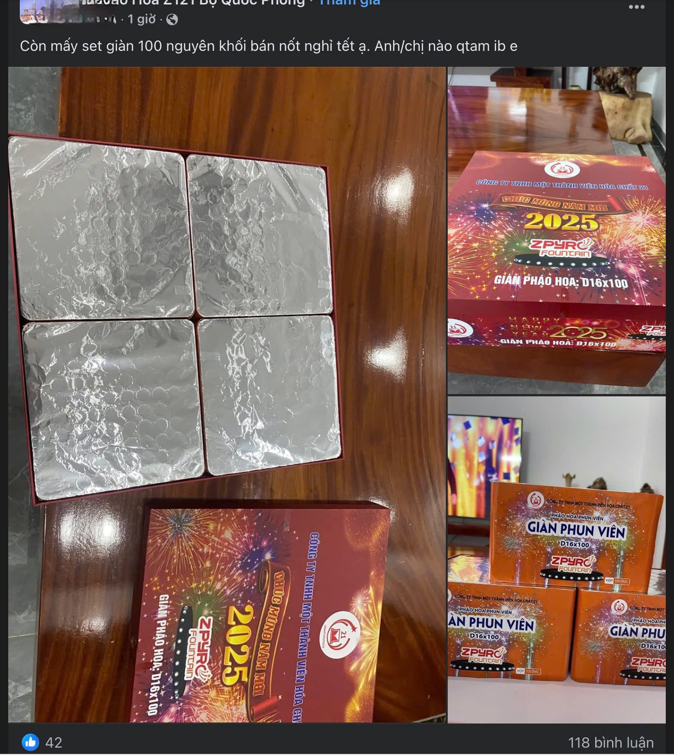 Giàn phun viên nhận được hàng trăm lượt bình luận, hỏi mua. Giàn phun viên nhận được hàng trăm lượt bình luận, hỏi mua.