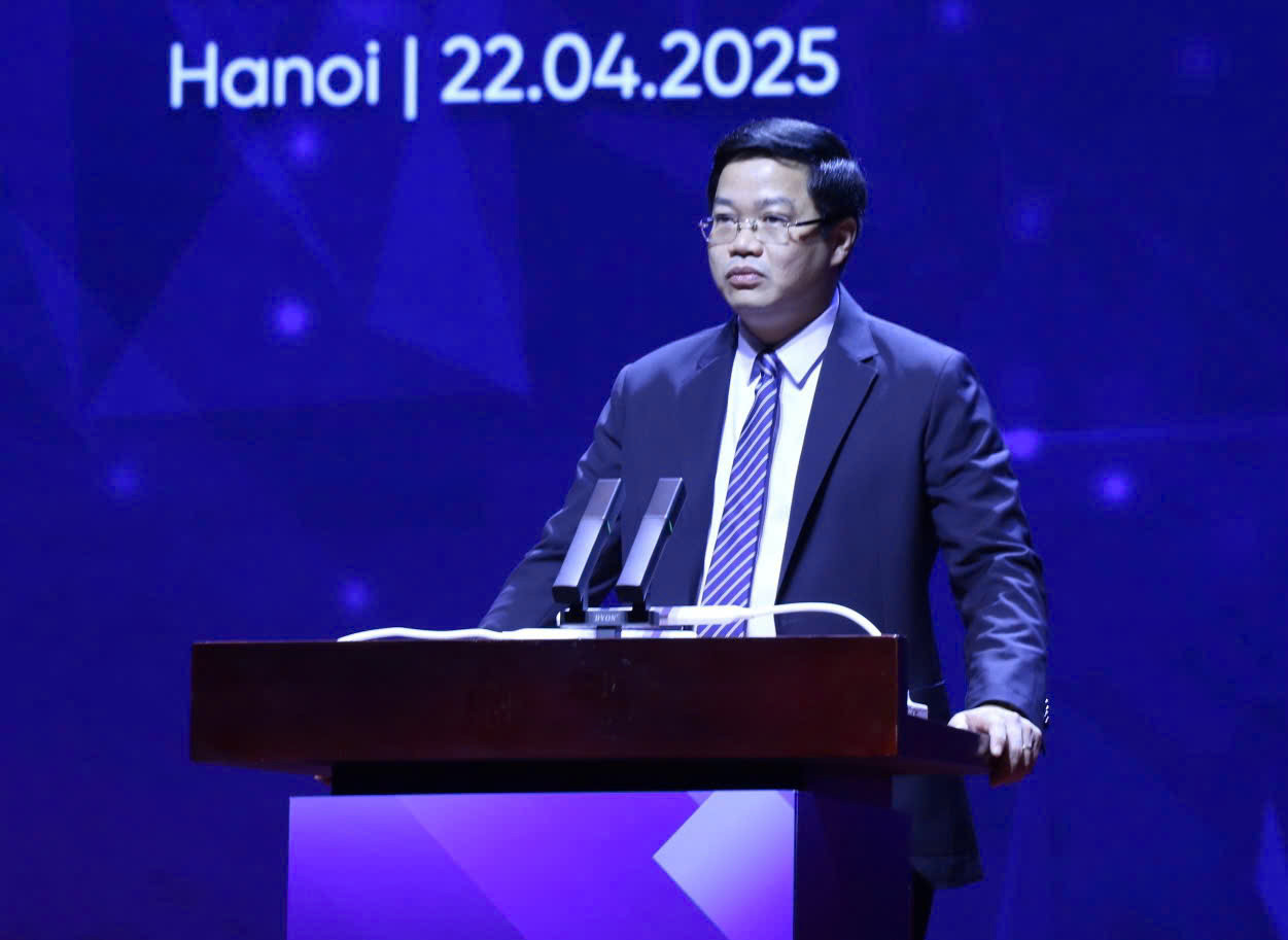 Ông Nguyễn Đức Tâm - Thứ trưởng Bộ Tài chính - phát biểu tại diễn đàn.