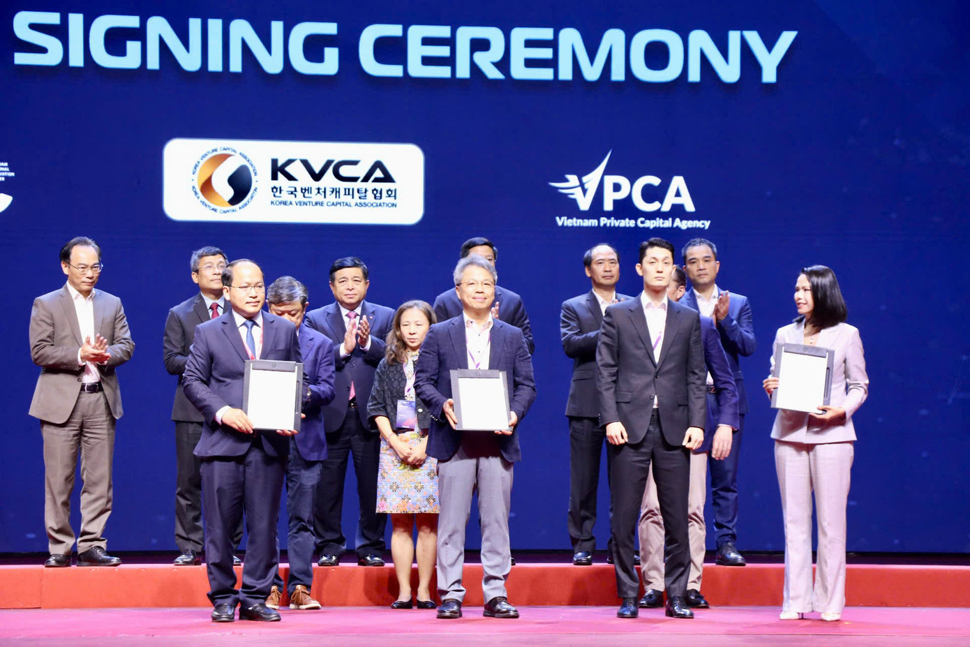 Trung tâm NIC và Tổ chức Phát triển vốn đầu tư tư nhân (VPCA) ký kết loạt biên bản ghi nhớ song phương với ba hiệp hội đầu tư mạo hiểm hàng đầu châu Á.