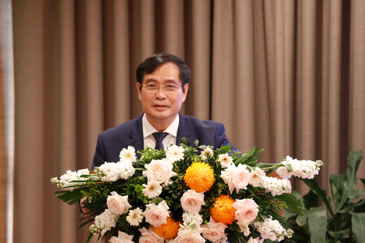 Ông Phan Xuân Thủy - Phó trưởng Ban Tuyên giáo Trung ương phát biểu tại tọa đàm. Ông Phan Xuân Thủy - Phó trưởng Ban Tuyên giáo Trung ương phát biểu tại tọa đàm.