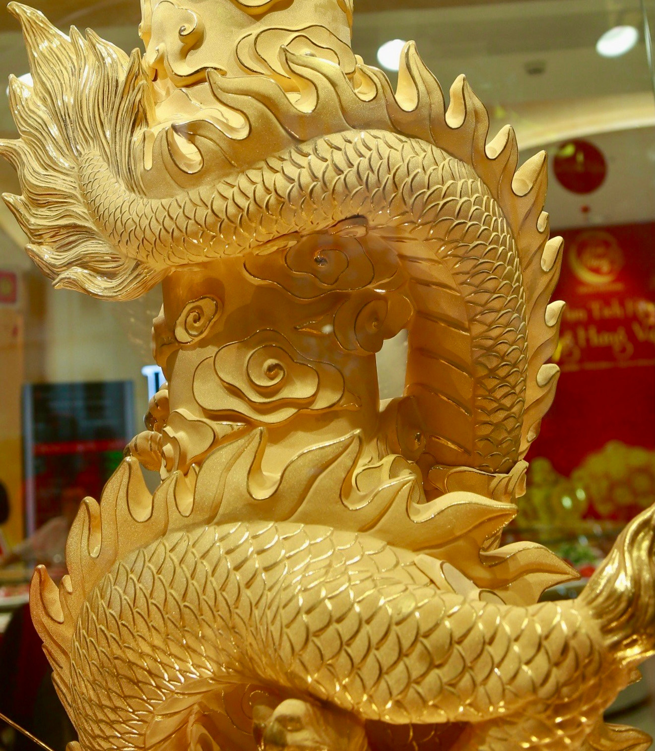 Từng chi tiết được tạo tác tỉ mỉ, sống động.