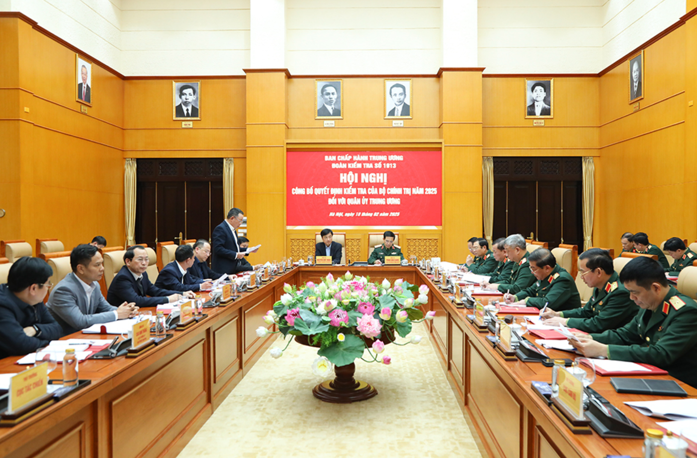 Quang cảnh hội nghị. Quang cảnh hội nghị.