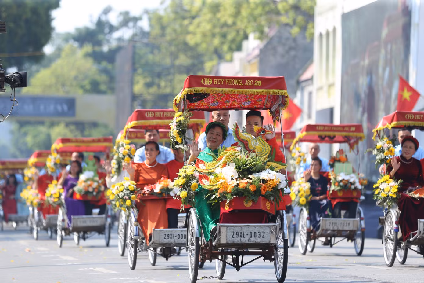 Chương trình Ngày hội Văn hóa vì Hòa bình là sự kiện được tổ chức nhân dịp kỷ niệm 70 năm Ngày Giải phóng Thủ đô (10/10/1954-10/10/2024) và 25 năm Hà Nội được UNESCO trao danh hiệu "Thành phố vì hòa bình" (16/7/1999-16/7/2024).