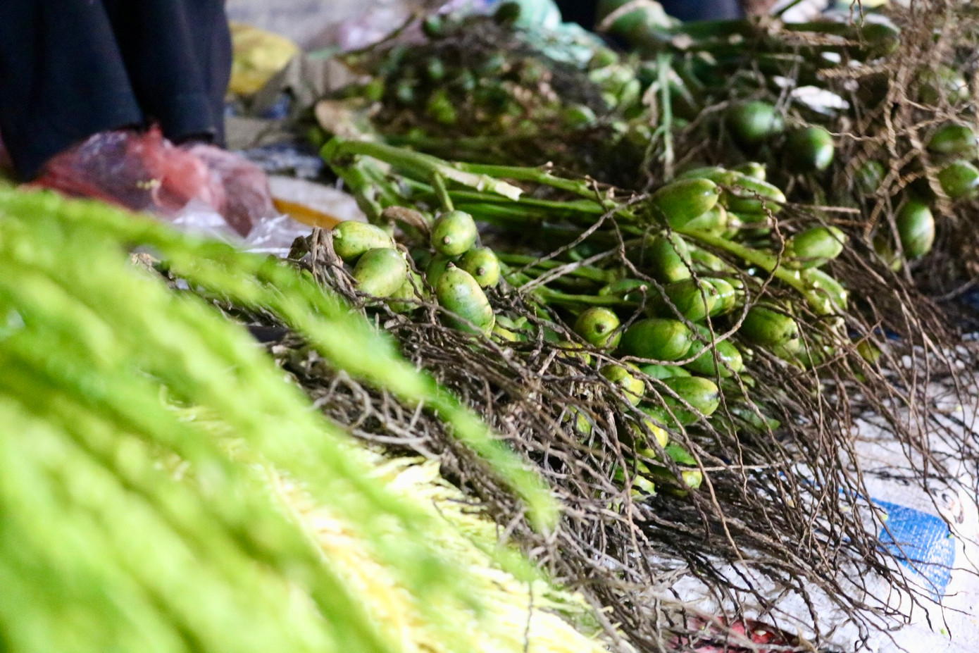 Trầu cau là vật phẩm không thể thiếu trong mâm lễ cúng.