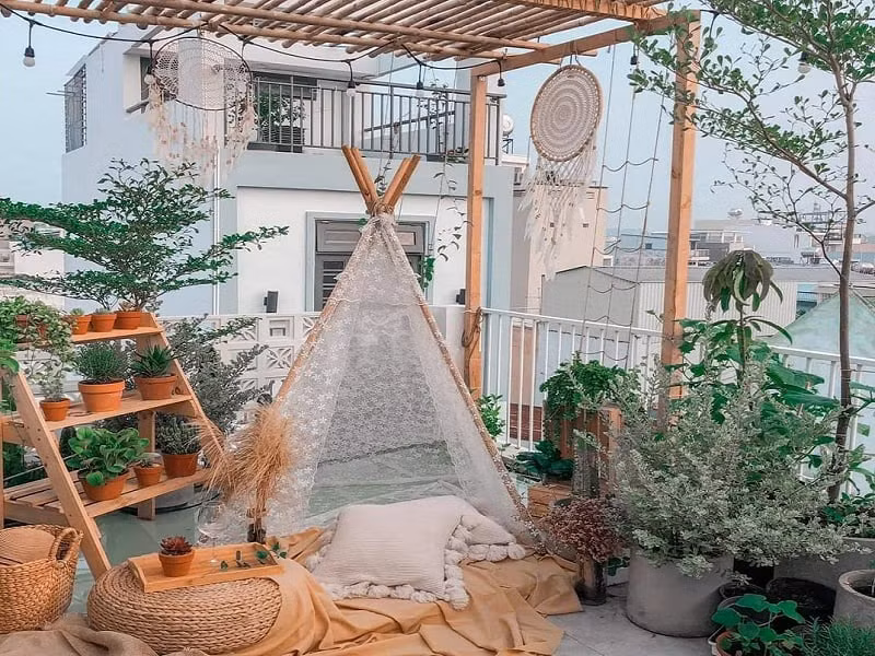 Phong cách Vintage mộc mạc, hoài cổ