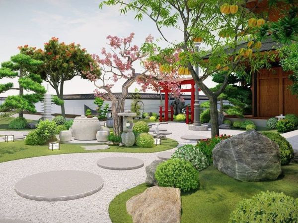 Đường nét, chi tiết trang trí có phần đơn giản nhưng hài hoà với nhau.