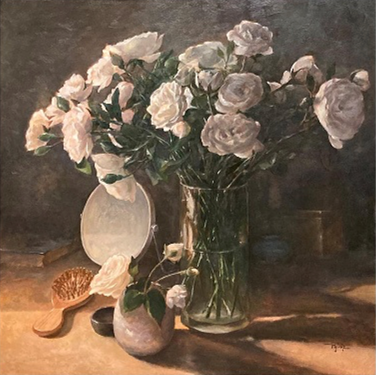 Tranh của hoạ sĩ Nguyễn Văn Việt.