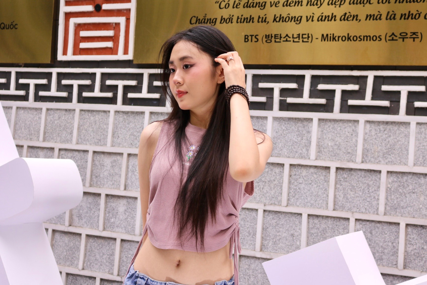 Địa điểm thu hút hàng nghìn bạn trẻ tới tham quan, check-in.