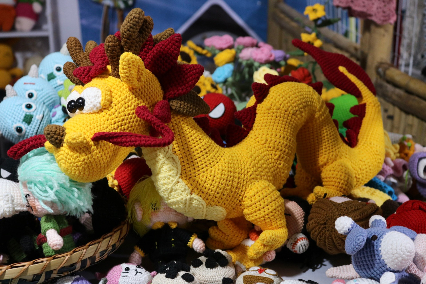 Hội chợ diễn ra từ ngày 25/4 đến hết ngày 28/4 vào khung giờ từ 9h - 21h.