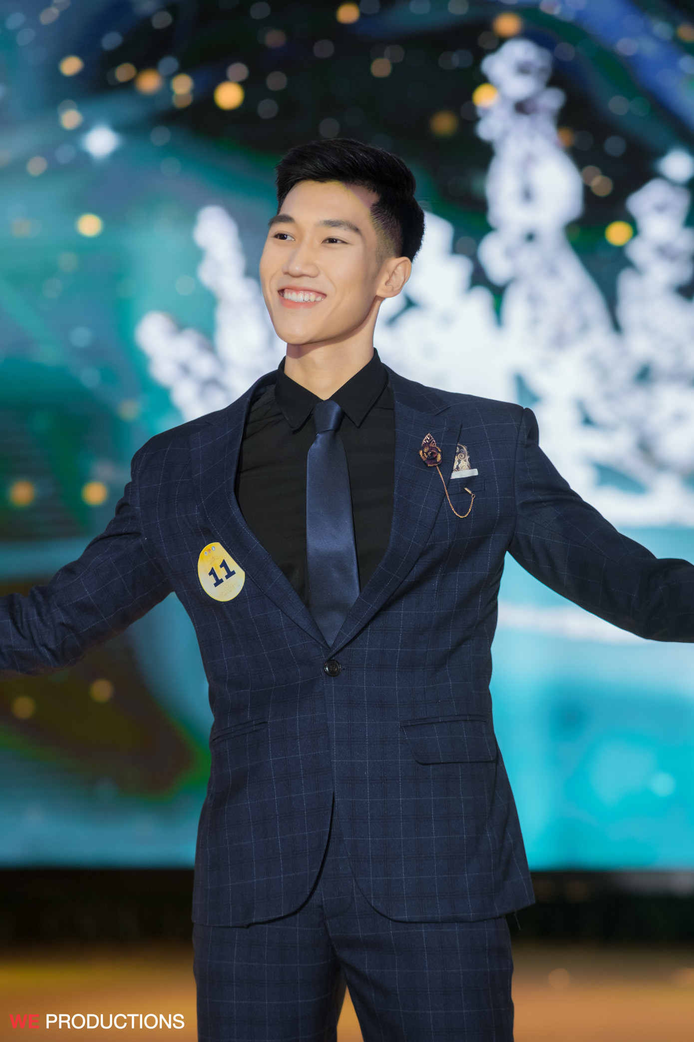 Tân nam vương NEU Phạm Hà Sơn