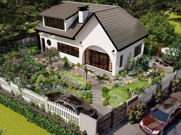 Nhà vườn Trung Hoa tạo nên sự hoà hợp giữa thiên nhiên - con người.