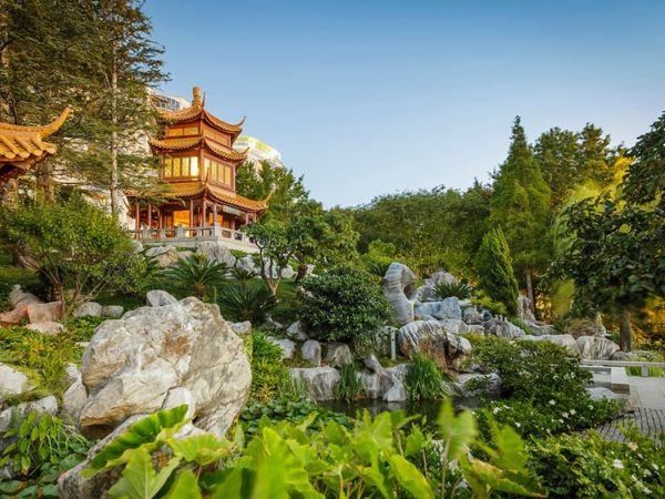 Cảnh quan mang đậm nét hội hoạ, thi ca Trung Hoa.