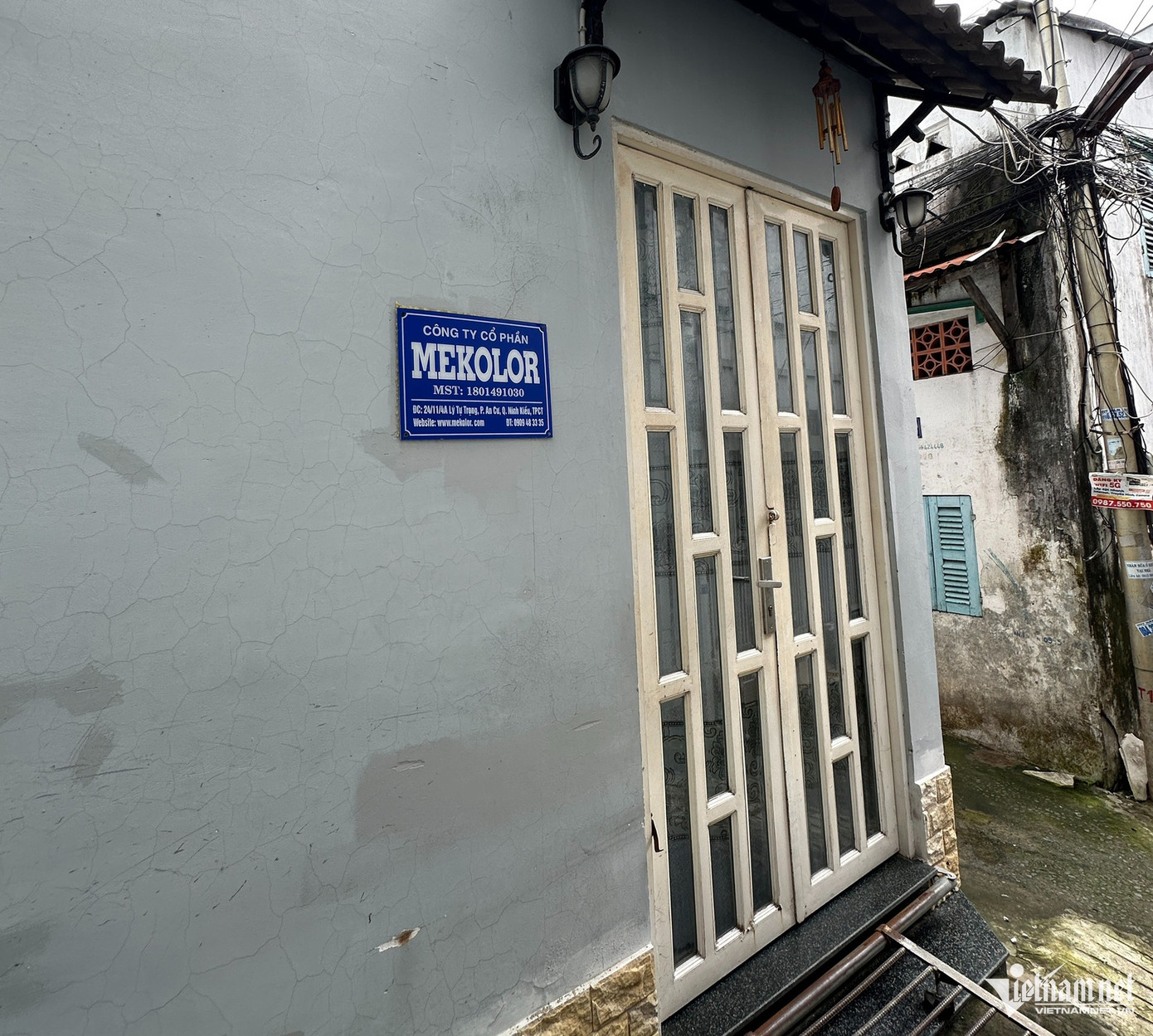 Trụ sở của Công ty cổ phần Mekolor.