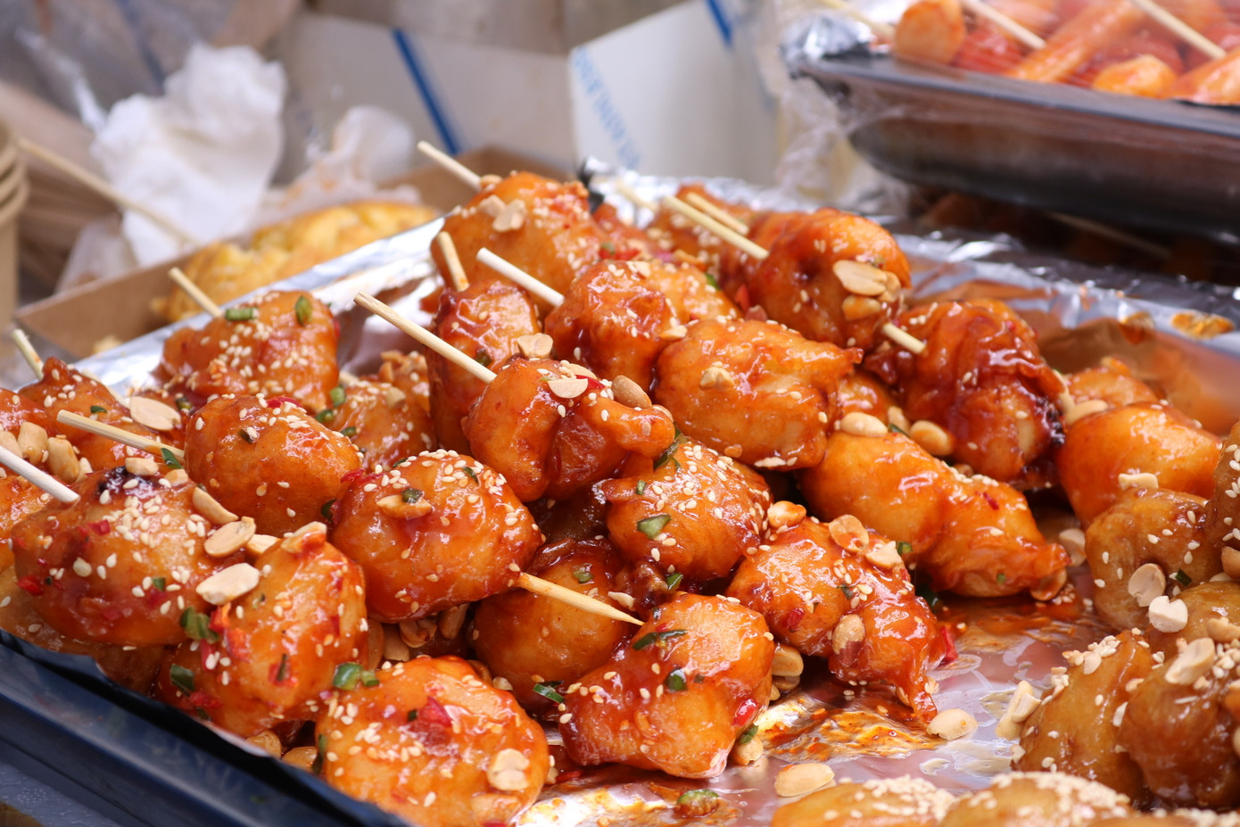 Ẩm thực Hàn Quốc thu hút nhiều thực khách.