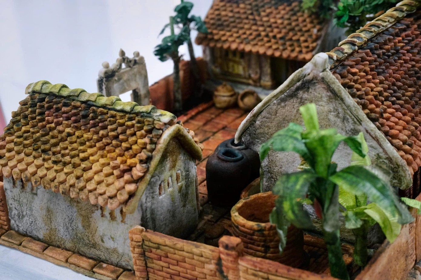 Bánh trung thu mang đậm cảm hứng "Hồi ức về làng quê Bắc Bộ".