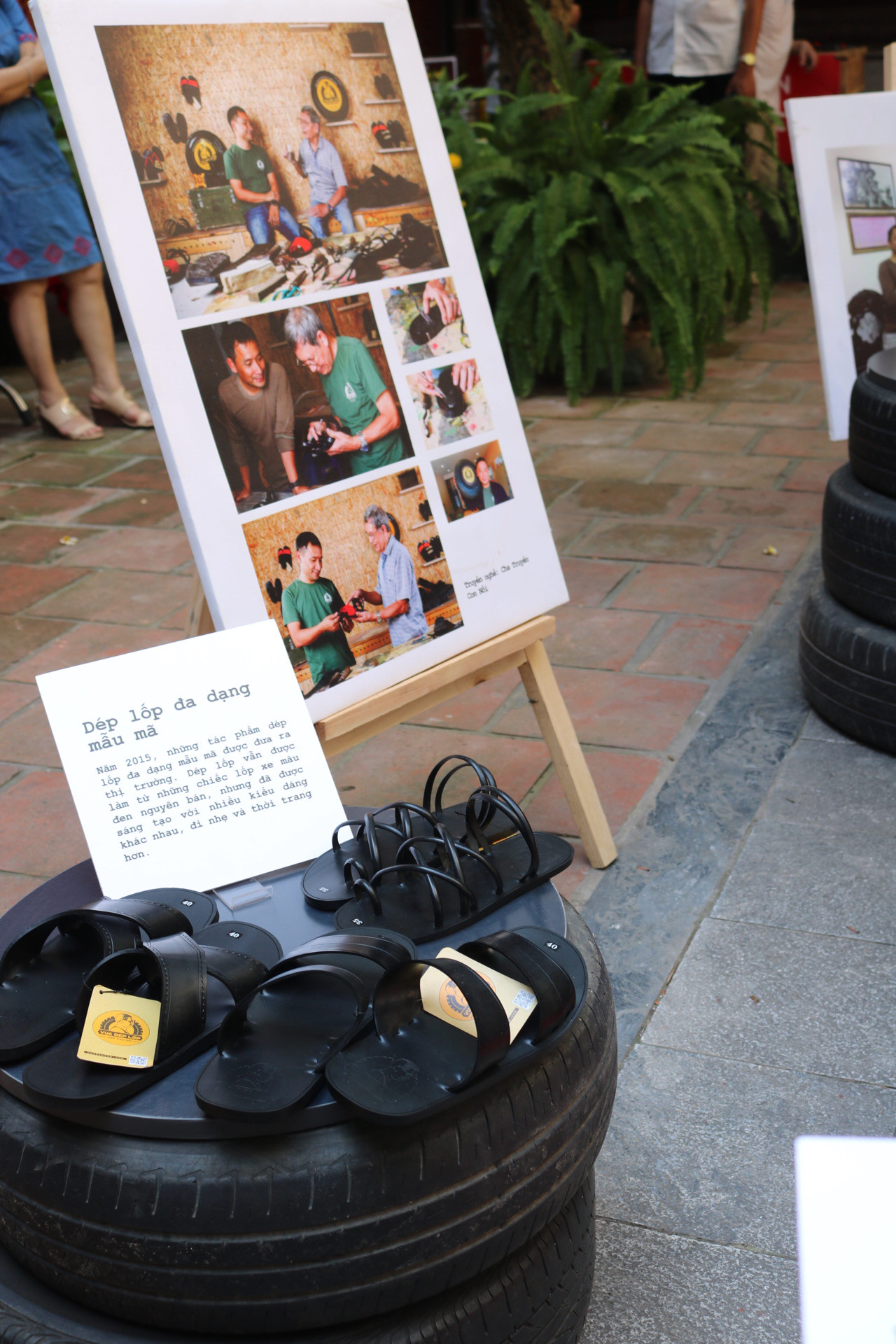 Đa dạng về mẫu mã.